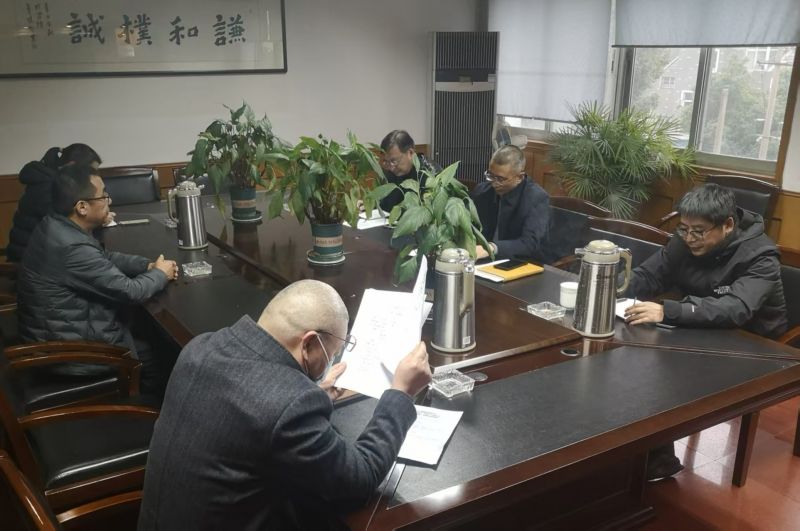 公司工會(huì)召開(kāi)了五屆三次職工（會(huì)員） 代表大會(huì)預(yù)備會(huì)議